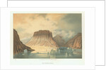 The Teufelsschloss in Kejser Franz Joseph Fjord. The second German northpolar expedition to the Arct by Anonymous