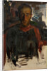 Portrait of the Poet Nikolay Gumilyov by Filipp Andreyevich Malyavin