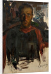 Portrait of the Poet Nikolay Gumilyov by Filipp Andreyevich Malyavin