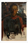 Portrait of the Poet Nikolay Gumilyov by Filipp Andreyevich Malyavin