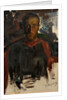 Portrait of the Poet Nikolay Gumilyov by Filipp Andreyevich Malyavin