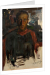 Portrait of the Poet Nikolay Gumilyov by Filipp Andreyevich Malyavin