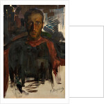 Portrait of the Poet Nikolay Gumilyov by Filipp Andreyevich Malyavin
