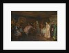 The Kiss Ceremony. Boyar Morozov, his Wife Yelena and Prince Serebrenni by Fyodor Fyodorovich Buchholz