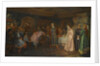 The Kiss Ceremony. Boyar Morozov, his Wife Yelena and Prince Serebrenni by Fyodor Fyodorovich Buchholz
