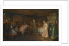 The Kiss Ceremony. Boyar Morozov, his Wife Yelena and Prince Serebrenni by Fyodor Fyodorovich Buchholz