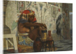 Egyptian Girl by Vasili Dmitrievich Polenov