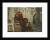 Egyptian Girl by Vasili Dmitrievich Polenov