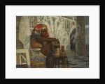 Egyptian Girl by Vasili Dmitrievich Polenov