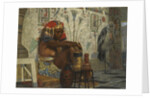 Egyptian Girl by Vasili Dmitrievich Polenov