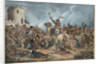 Battle Between the Georgians and Mountain Tribes by Alexander Osipovich Orlowski