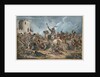 Battle Between the Georgians and Mountain Tribes by Alexander Osipovich Orlowski