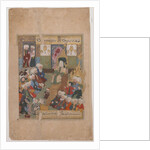 Prophet Muhammad Preaching (from Maqtal-i al-i Rasul) by Anonymous