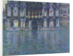 Palazzo Contarini by Claude Monet