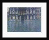 Palazzo Contarini by Claude Monet
