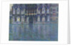 Palazzo Contarini by Claude Monet