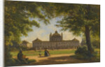 Fredensborg Palace by Alexei Petrovich Bogolyubov