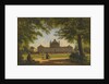 Fredensborg Palace by Alexei Petrovich Bogolyubov