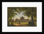 Fredensborg Palace by Alexei Petrovich Bogolyubov