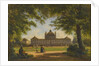 Fredensborg Palace by Alexei Petrovich Bogolyubov