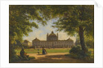 Fredensborg Palace by Alexei Petrovich Bogolyubov