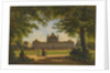 Fredensborg Palace by Alexei Petrovich Bogolyubov