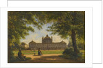 Fredensborg Palace by Alexei Petrovich Bogolyubov
