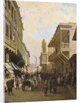 A street in Tiflis by Pyotr Petrovich Vereshchagin