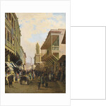 A street in Tiflis by Pyotr Petrovich Vereshchagin