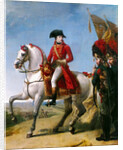 Napoleon Bonaparte, First Consul, Reviewing his Troops after the Battle of Marengo by Baron Antoine Jean Gros