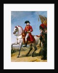 Napoleon Bonaparte, First Consul, Reviewing his Troops after the Battle of Marengo by Baron Antoine Jean Gros