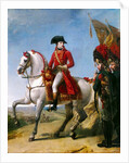 Napoleon Bonaparte, First Consul, Reviewing his Troops after the Battle of Marengo by Baron Antoine Jean Gros