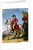 Napoleon Bonaparte, First Consul, Reviewing his Troops after the Battle of Marengo by Baron Antoine Jean Gros