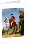 Napoleon Bonaparte, First Consul, Reviewing his Troops after the Battle of Marengo by Baron Antoine Jean Gros