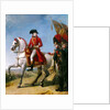 Napoleon Bonaparte, First Consul, Reviewing his Troops after the Battle of Marengo by Baron Antoine Jean Gros