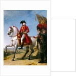 Napoleon Bonaparte, First Consul, Reviewing his Troops after the Battle of Marengo by Baron Antoine Jean Gros