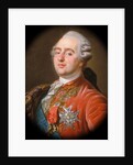 Portrait of the King Louis XVI by Antoine-François Callet