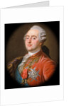 Portrait of the King Louis XVI by Antoine-François Callet