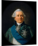 Charles Gravier, comte de Vergennes, Foreign Minister by Antoine-François Callet