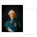 Charles Gravier, comte de Vergennes, Foreign Minister by Antoine-François Callet