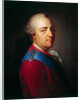 Portrait of the King Louis XV by Armand-Vincent de Montpetit