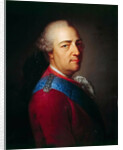 Portrait of the King Louis XV by Armand-Vincent de Montpetit