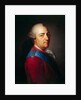 Portrait of the King Louis XV by Armand-Vincent de Montpetit