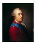 Portrait of the King Louis XV by Armand-Vincent de Montpetit