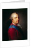 Portrait of the King Louis XV by Armand-Vincent de Montpetit