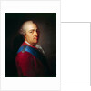 Portrait of the King Louis XV by Armand-Vincent de Montpetit