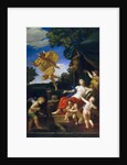 The Toilet of Venus by Bon de L'aîné Boulogne