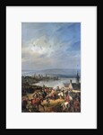 The French Army enters Mainz on October 21, 1792 by Jean-Victor Vincent Adam