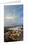 The French Army enters Mainz on October 21, 1792 by Jean-Victor Vincent Adam