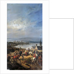 The French Army enters Mainz on October 21, 1792 by Jean-Victor Vincent Adam